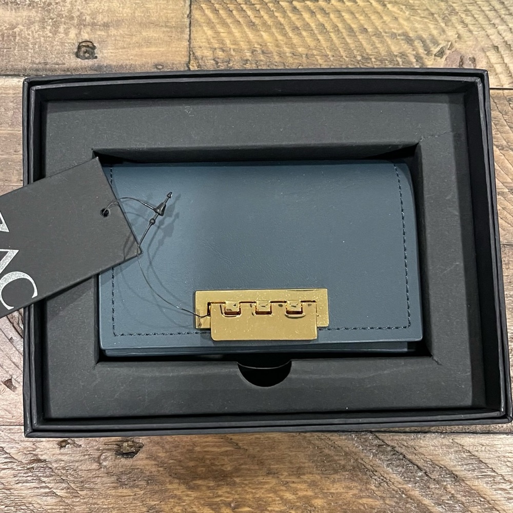 NEW Zac Posen Eartha Card Wallet